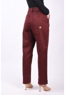 Pantaloni Dama Jjxx Jxpern Rlx Stra Mw Chino Pnt Rum Raisin